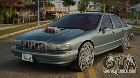 1993 Caprice Custom for GTA San Andreas
