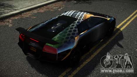 Lamborghini Murcielago Zukal S13 for GTA 4