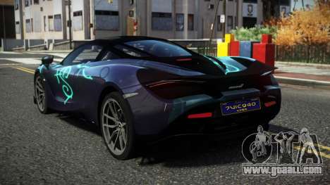 McLaren 720S Nikran S12 for GTA 4