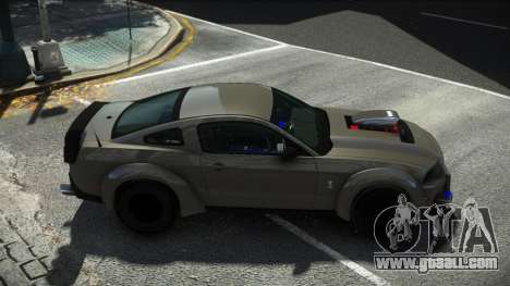 Shelby GT500 Nikons for GTA 4