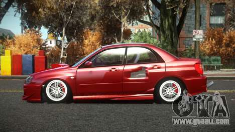 Subaru Impreza Varecy for GTA 4