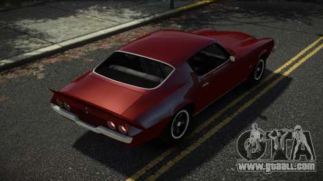 Chevrolet Camaro Z28 Badrum for GTA 4