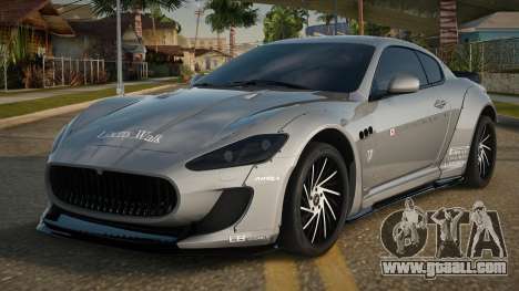 Maserati Gran Turismo NRS for GTA San Andreas