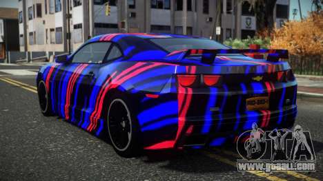 Chevrolet Camaro Desirgo S5 for GTA 4