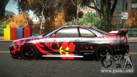 Nissan Skyline R33 Ferzo S1 for GTA 4