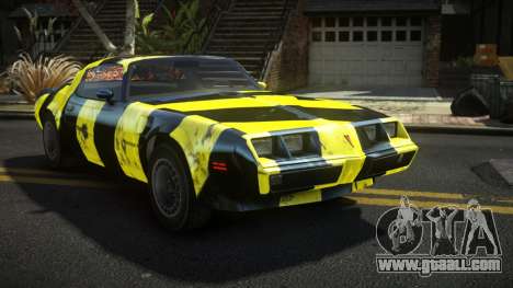 Pontiac Trans AM Rugim S3 for GTA 4