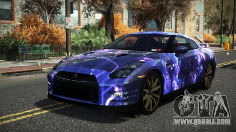 Nissan GT-R Jusan S7 for GTA 4