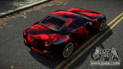 Ferrari California Firso S12 for GTA 4
