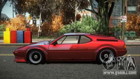 BMW M1 Seruda for GTA 4