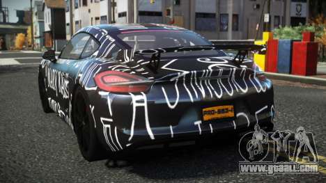 Porsche Cayman Vamir S12 for GTA 4