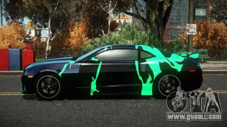 Chevrolet Camaro Desirgo S13 for GTA 4