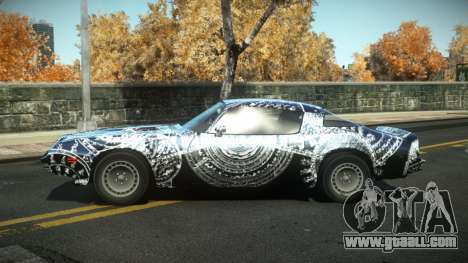 Pontiac Trans AM Rugim S4 for GTA 4