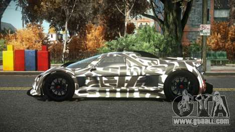 Gumpert Apollo Nuims S4 for GTA 4