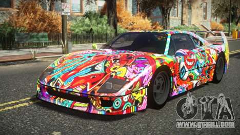 Ferrari F40 Davy S2 for GTA 4