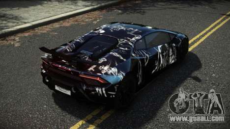 Lamborghini Huracan Zocer S7 for GTA 4