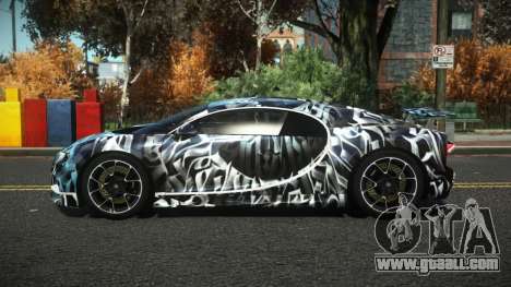 Bugatti Chiron Brispy S11 for GTA 4