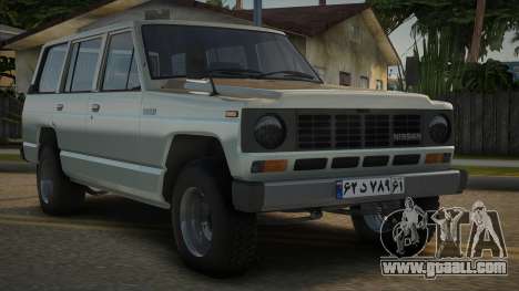 Nissan Patrol V1.1 for GTA San Andreas