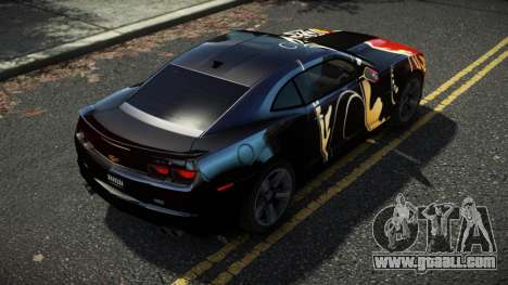 Chevrolet Camaro ZL1 Giliha S12 for GTA 4