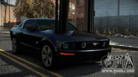Ford Mustang GT Lakry for GTA 4
