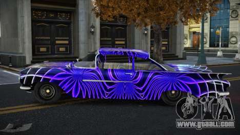 Chevrolet Biscayne Gasrol S14 for GTA 4