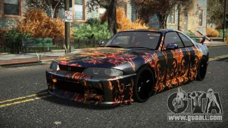 Nissan Skyline R33 Ferzo S4 for GTA 4