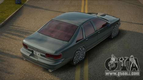 1993 Caprice Custom for GTA San Andreas