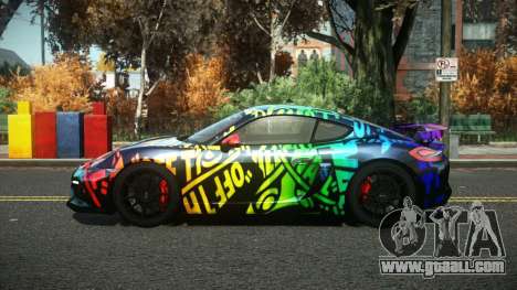 Porsche Cayman Vamir S14 for GTA 4