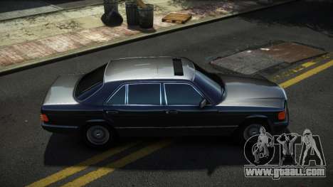 Mercedes-Benz W126 Vichu for GTA 4