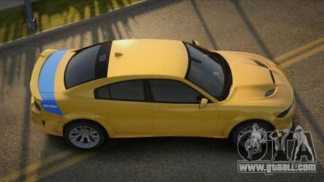 Dodge Charger HellCat 21th for GTA San Andreas