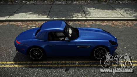 BMW Z8 Davare for GTA 4