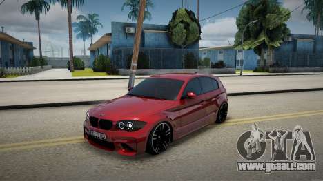 BMW 1-er E87 Custom for GTA San Andreas