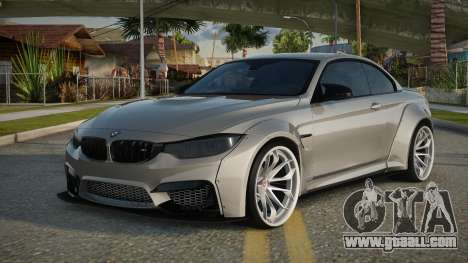 BMW M4 Wide Body for GTA San Andreas