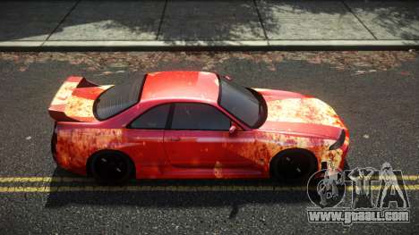 Nissan Skyline R33 Ferzo S2 for GTA 4