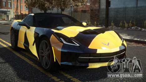 Chevrolet Corvette Ilosa S11 for GTA 4