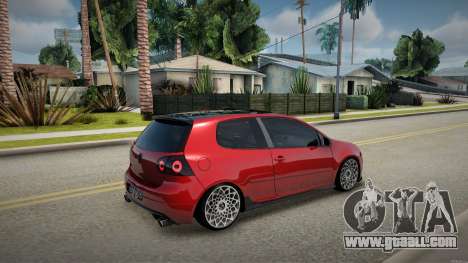 Volkswagen Golf 5 Tuning for GTA San Andreas