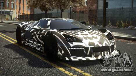 Gumpert Apollo Nuims S4 for GTA 4