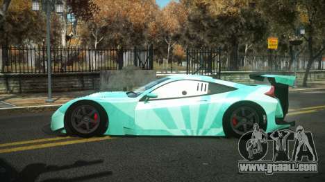 Honda HSV Valio S5 for GTA 4