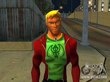 Duncan Rosenblatt (Firebreather) - Skin v2 Movie for GTA San Andreas