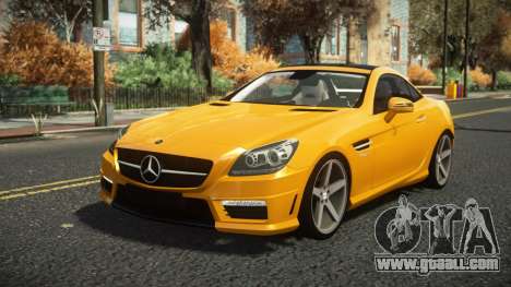 Mercedes-Benz SLK55 AMG Rebol for GTA 4