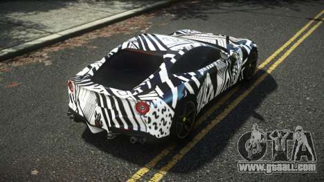 Ferrari F12 Mejola S6 for GTA 4