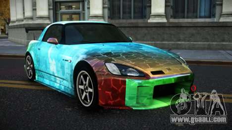 Honda S2000 Brasso S6 for GTA 4