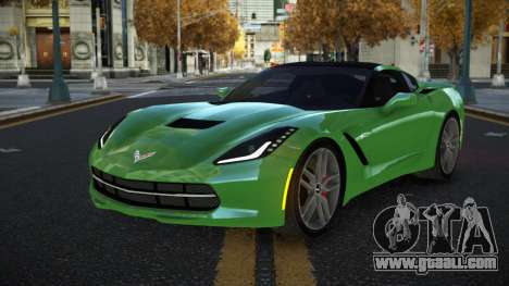 Chevrolet Corvette Harazy for GTA 4