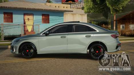 Audi A3 Sedan 2021 for GTA San Andreas