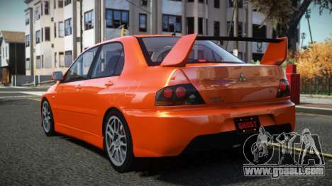 Mitsubishi Lancer Evo IX Zaset for GTA 4