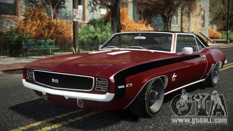 Chevrolet Camaro Nusad for GTA 4