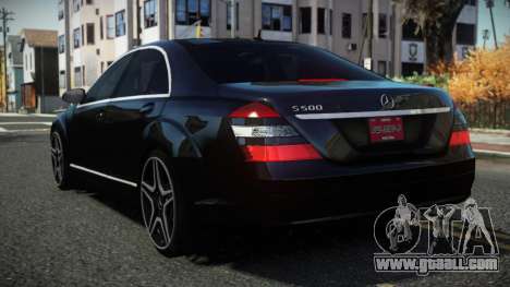 Mercedes-Benz S500 Natul for GTA 4