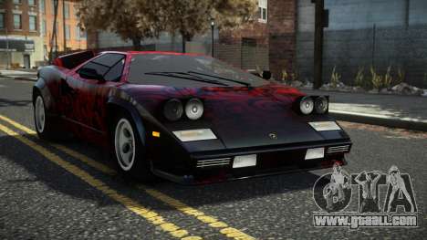 Lamborghini Countach Zujim S13 for GTA 4