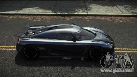 Koenigsegg Agera Aperto for GTA 4