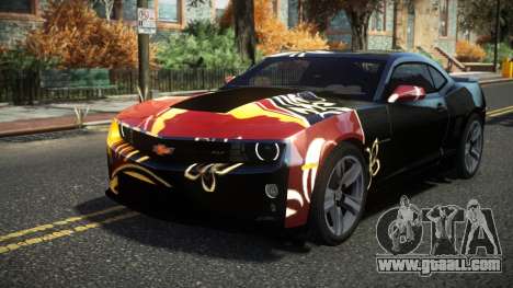 Chevrolet Camaro ZL1 Giliha S12 for GTA 4