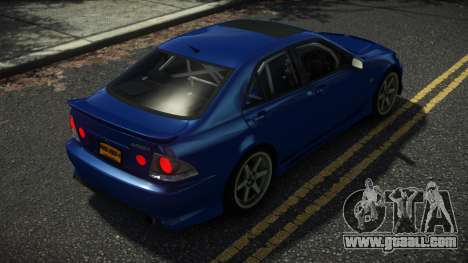 Toyota Altezza Vorty for GTA 4